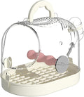 Easy to Carry Bird Cage with Watering Bottle High Ventilated Carriers Travel by Unknown