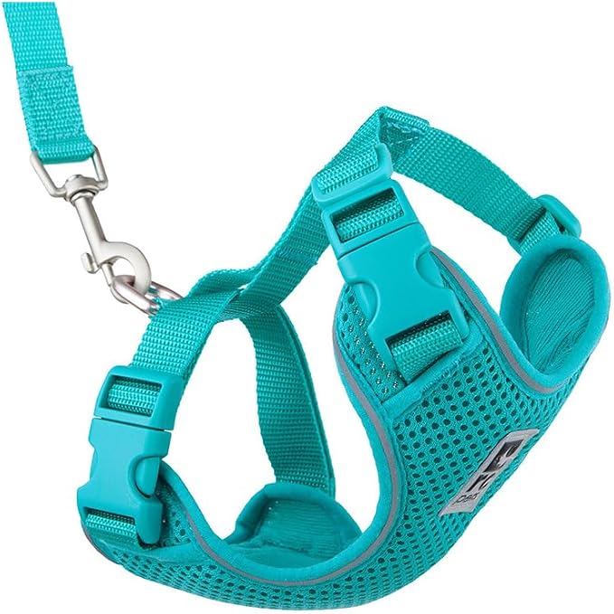 RC Pets Adventure Kitty Harness Includes Adjustable, Airmesh Fabric by RCPets