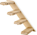 4 Steps Cat Wall Shelves Cat Wall Stairs by Unknown