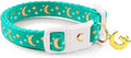 WAAAG Cat Collars, Safety Breakaway Cat Collar, Glow in The Dark by WAAAG