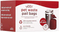 Ubbi Pet Disposal Waste Pail Bags, Cat Litter Box Cleaning Solution, Fragrance by Ubbi