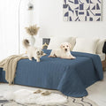Waterproof and Anti-Slip Dog Bed Cover and Pet Blanket Sofa Pet Bed Mat ，car by TcksstexFauxFurDogBedCover