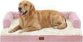 Orthopedic Dog Beds for Extra Large Dogs, Waterproof Egg Crate Foam XL Dog Bed by CasaPaw