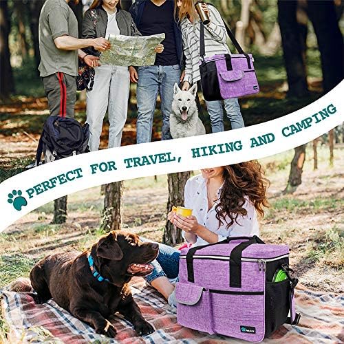PetAmi Dog Travel Bag, Travel Pet Bag Organizer, Dog Food Travel Bag - Image 6