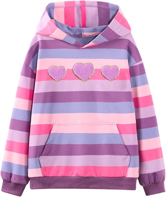 WELAKEN Sweatshirts for Girls Toddler & Kids II Little Girl's Pullover Tops by WELAKEN