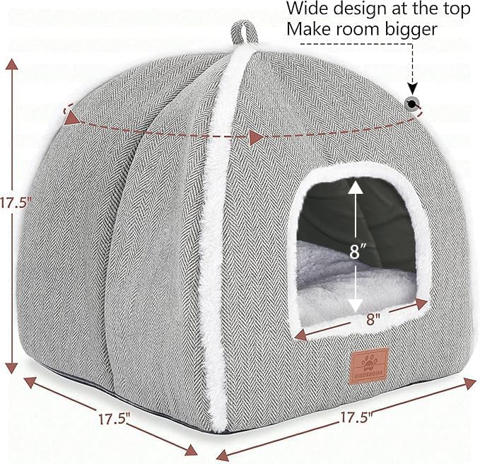 Cat Bed for Indoor Cats - Image 5