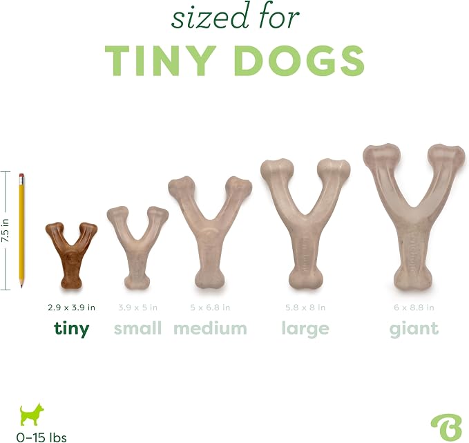 Benebone Wishbone Durable Dog Chew Toy - Image 4