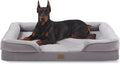 Bedfolks Orthopedic Dog Bed, Waterproof Dog Sofa Bed by Bedfolks