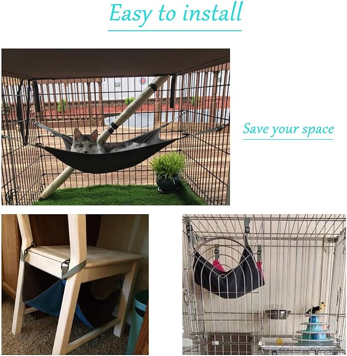 Hanging Cat Hammock, Pet Hammock - Image 6