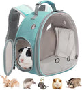 Guinea Pig Backpack, Space Capsule Bubble Window Small Animal Backpack by LightUpYourPetsLife