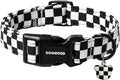 DOGWONG Checkered Dog Collar by DOGWONG