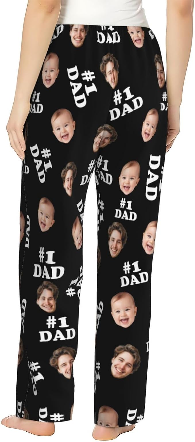 Personalized Pajama Pants For Men Women Custom Pajama Pants - Image 3