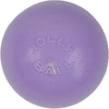 Jolly Pets Bounce-n-Play Dog Toy Ball, 4.5 Inches/Small, Light Purple by JollyPets