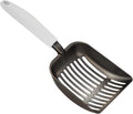 WePet Cat Litter Scoop, Non-Stick Plated Aluminum Alloy Sifter, Kitty Durable by WePet