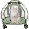 Transparent & Fully Breathable Hard Cat Carrier by CeRaBuRET