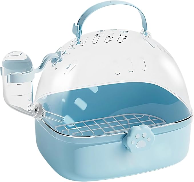 Parrot Carrier - Travel Bird Cage by Unknown