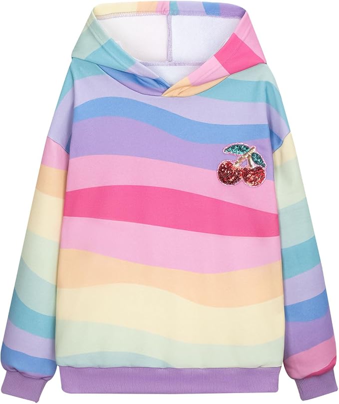 WELAKEN Sweatshirts for Girls Toddler & Kids II Little Girl's Pullover Tops by WELAKEN