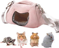 Small Pet Carrier Bag with Adjustable Shoulder Strap Hamster Travel Cage by Copfeu