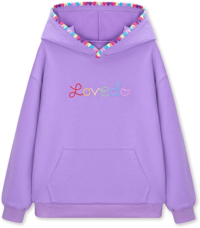 WELAKEN Sweatshirts for Girls Toddler & Kids II Little Girl's Pullover Tops by WELAKEN
