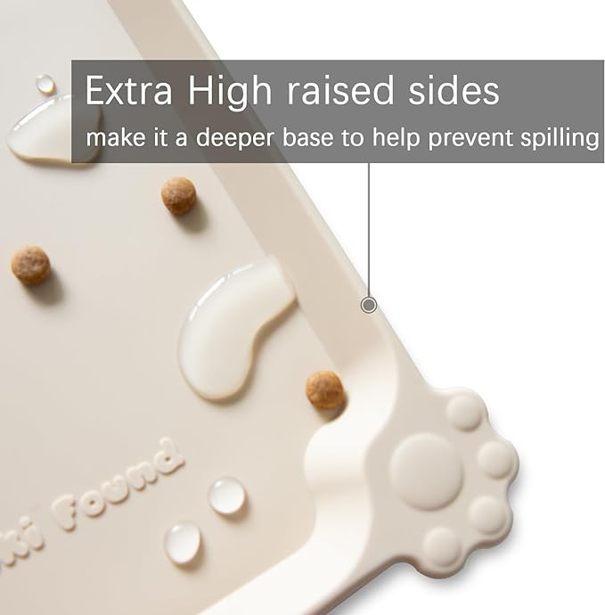 Hoki Found Silicone Pet Food Mat Tray - Image 2