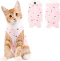 Cat Recovery Suit Female, Breathable Cat Onesie After Surgery Female by Coppthinktu