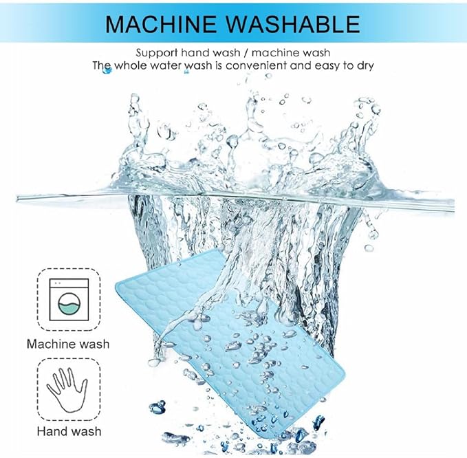SOMOYA Dog Self Cooling Mat Pet Washable Cooling Pads Blanket Sleeping Kennel - Image 7
