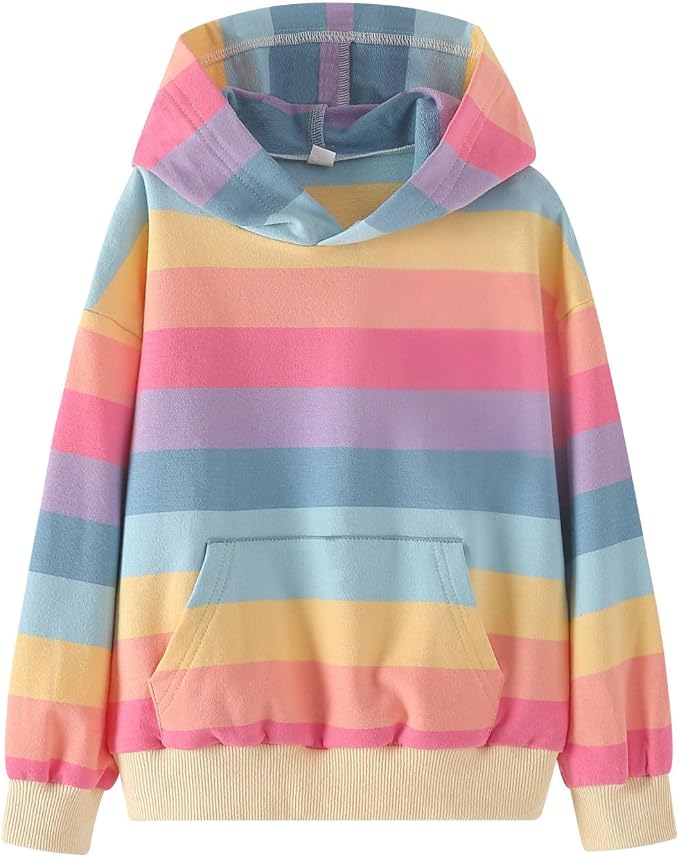 WELAKEN Sweatshirts for Girls Toddler & Kids II Little Girl's Pullover Tops by WELAKEN