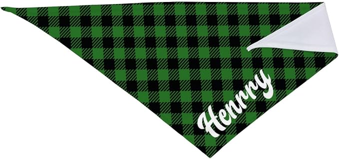 Custom Pet Scarf Personalized Dog Bandana - Image 4