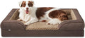 INVENHO Orthopedic Dog Bed for Large Dogs, Washable Waterproof, Egg-Crate Foam by INVENHO