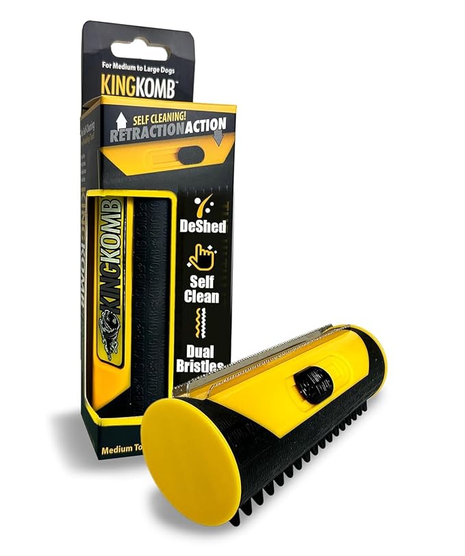 King Kanine Deshedding Dog Brush - Image 9