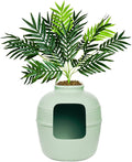 Good Pet Stuff Hidden Litter Box Planter, Decorative Cat Litter Enclosure by TheGoodPetStuffCompany