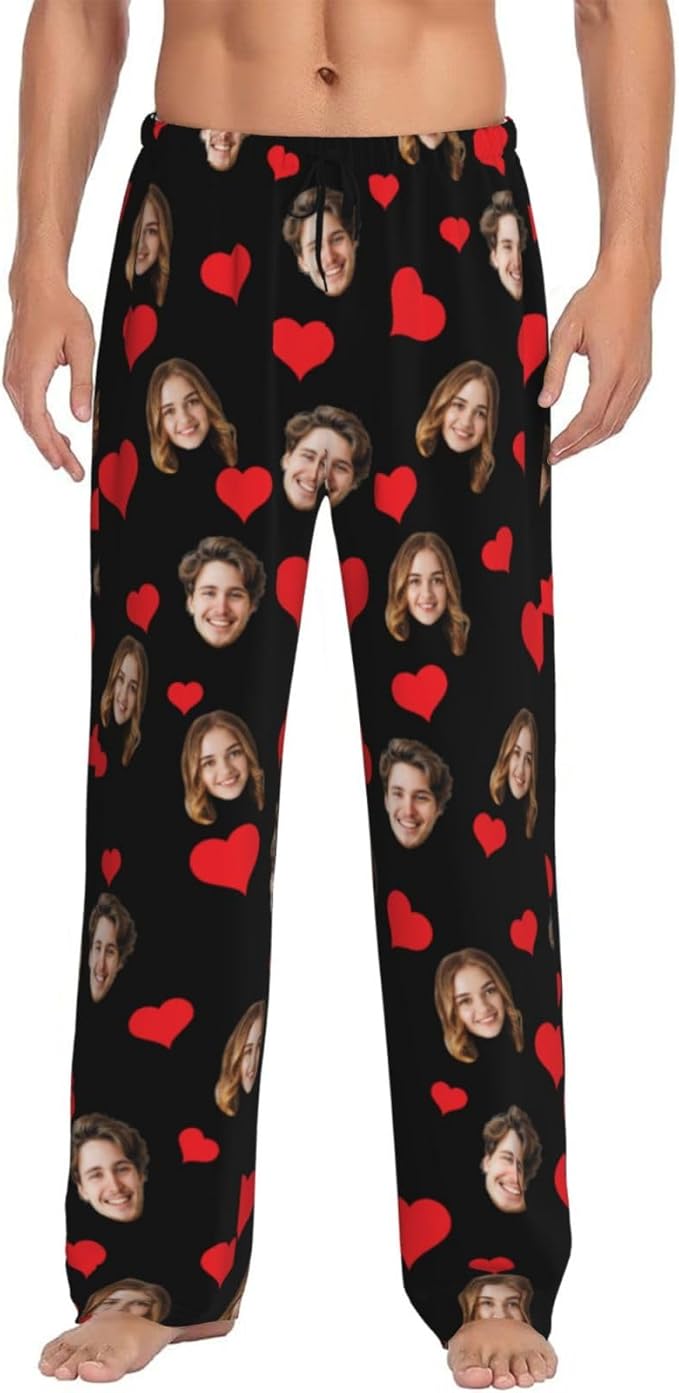 Personalized Pajama Pants For Men Women Custom Pajama Pants by Unknown