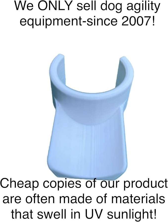 1" Jump Cups-Dog Agility Equipment-Set of Ten - Image 6