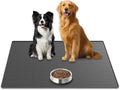 31.8"x23.8" Extra Large Pet Food Mat, Silicone Dog Mats by WelcometoULTIBE