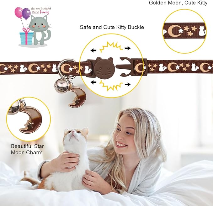2PCS Breakaway Cat Collars - Image 3