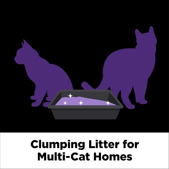 ARM & HAMMER Clump & Seal SLIDE Platinum Multi-Cat Clumping Cat Litter - Image 6
