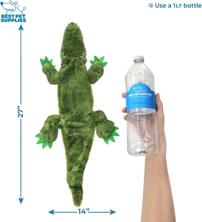 Best Pet Supplies 2-in-1 Stuffless Squeaky Dog Toys - Image 5