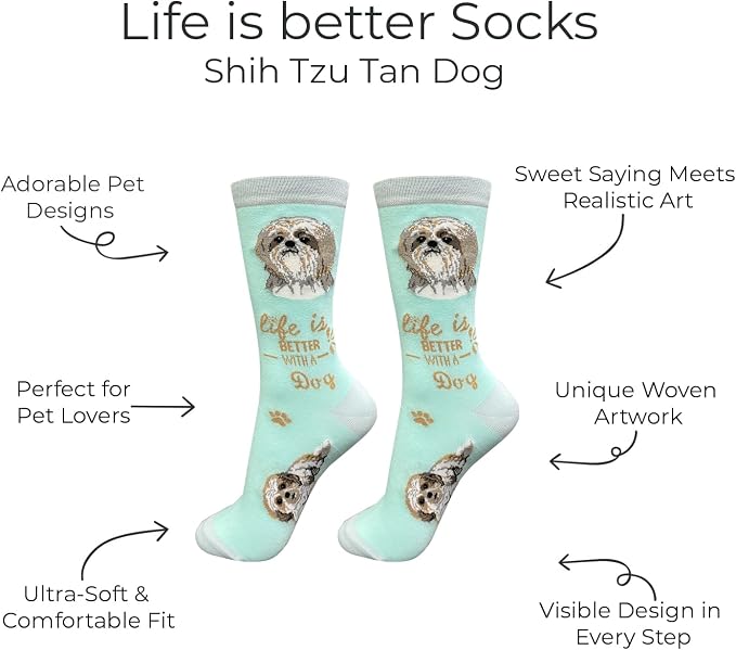 E&S Pets Pet Lover Socks - Image 2
