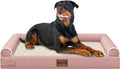 Large Dog Bed Orthopedic Washable: Beds Bolster XL Bed Large Big Dogs Memory by Nanuya