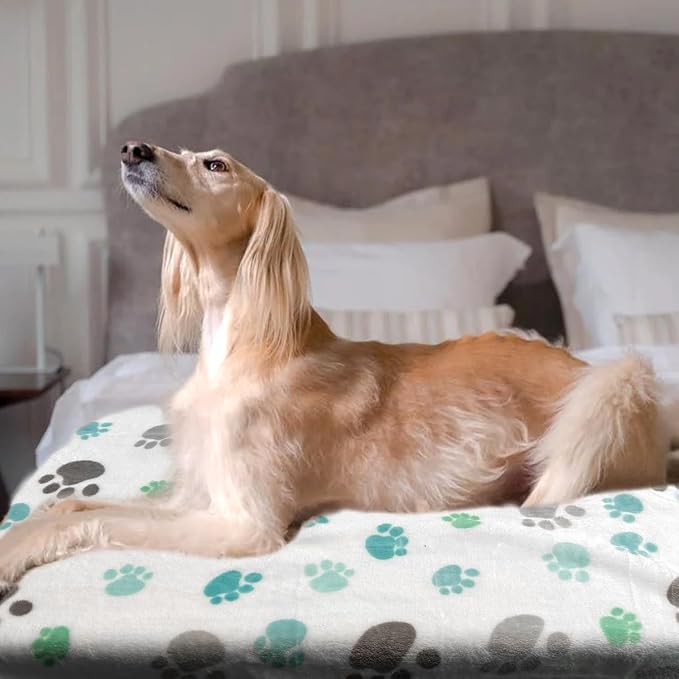 Dog Blankets for Medium Large Dogs Washable, 3 Pack Pet Blanket Washable 41" x - Image 4