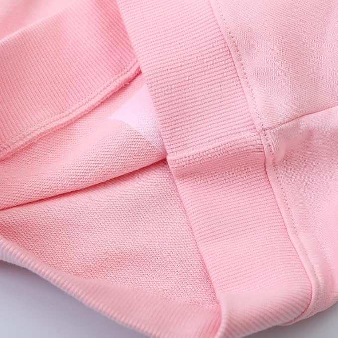 Toddler Baby Girls Cotton Sweater, Long Sleeve Crewneck Sweatshirt Pullover - Image 6