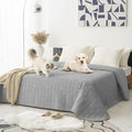 Waterproof and Non-Slip Dog Bed Cover and Pet Blanket Sofa Pet Bed Mat ，car by TcksstexFauxFurDogBedCover