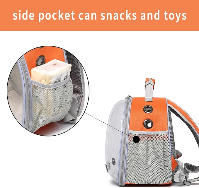 Bunny Carrier, Guinea Pig Carrier, Small Animal Carrier Backpack - Image 8