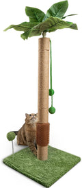 ANWA 35" Tall Cat Scratching Post by ANWA