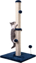 MECOOL 34“ Tall Cat Scratching Post Premium Basics Kitten Scratcher Sisal by MECOOL