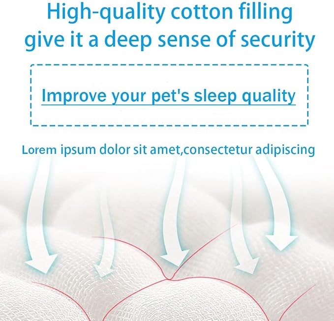 Small Cat Bed for Indoor Cats - Image 2