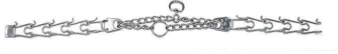 Herm Sprenger Prong Dog Training Collar, 22in x 3.0mm Medium, Ultra-Plus Chrome - Image 4