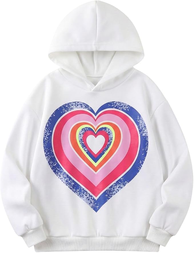 WELAKEN Sweatshirts for Girls Toddler & Kids II Little Girl's Pullover Tops by WELAKEN