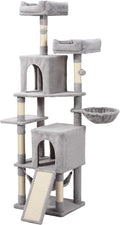 Cat Tree, 70-Inch Cat Tree Tower by LETKIND