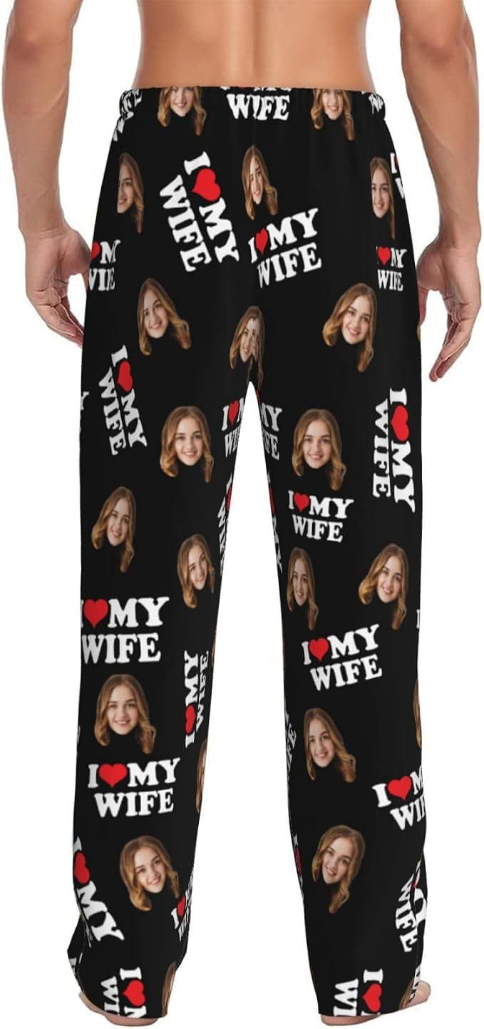 Personalized Pajama Pants For Men Women Custom Pajama Pants - Image 3